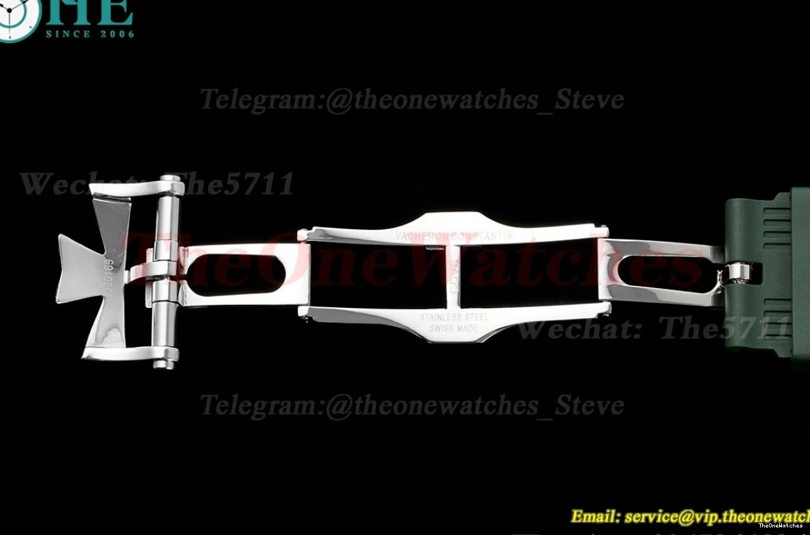 SS Dial Overseas RU Green 8F 5520V A7750 41mm Mod 0509